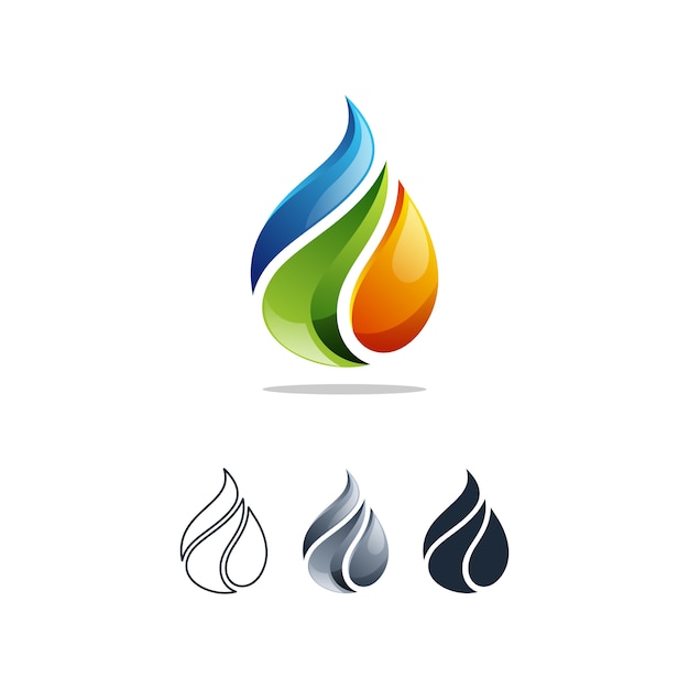 Oil Gas logo