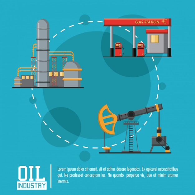 Oil and petroleum industry