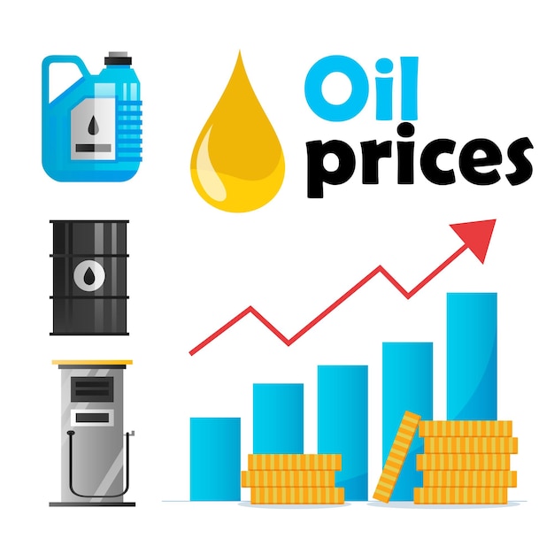 Oil prices refill gas petrol station oil industry trading fuel tank world economy