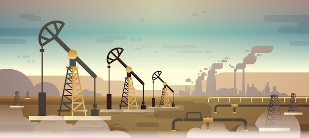 oil pump rig energy industrial zone oil drilling fossil fuels production