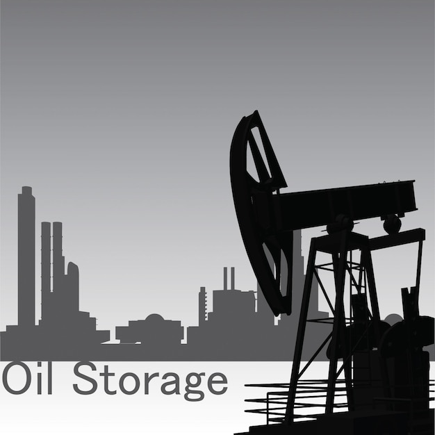 Oil pump with Oil Storage Vector