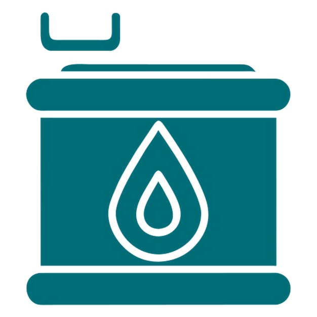 oil storage tank pictogram