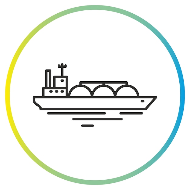 oil tanker icon