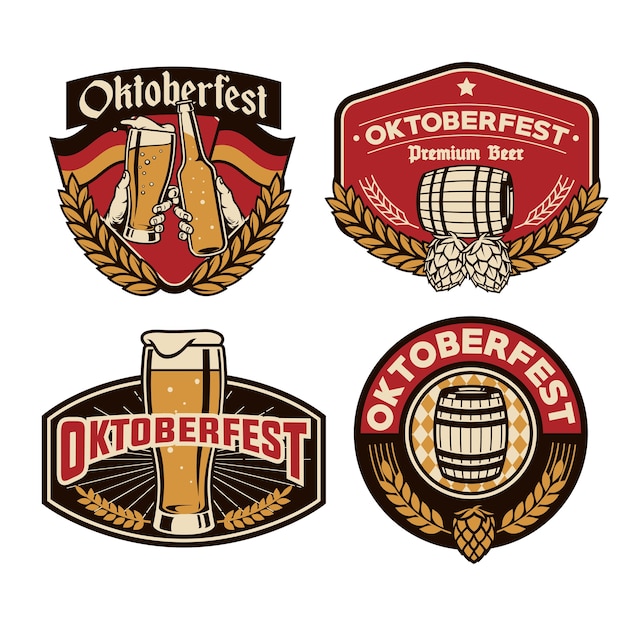 Oktoberfest badge