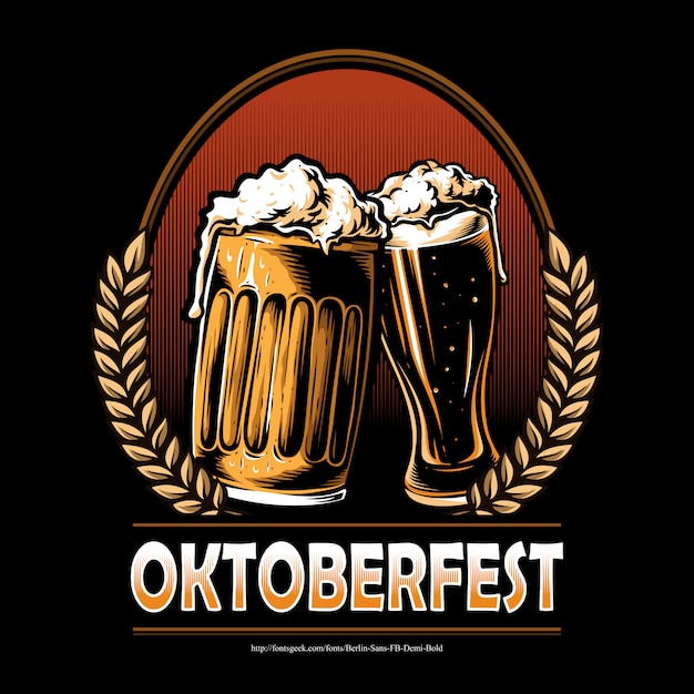 Oktoberfest beer   