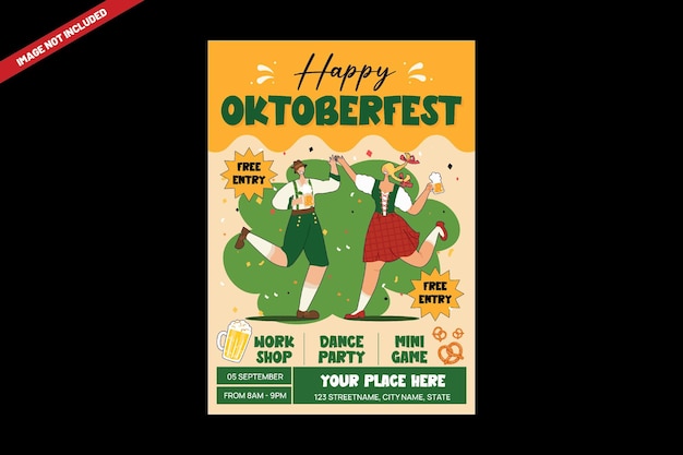 Oktoberfest Day Flyer