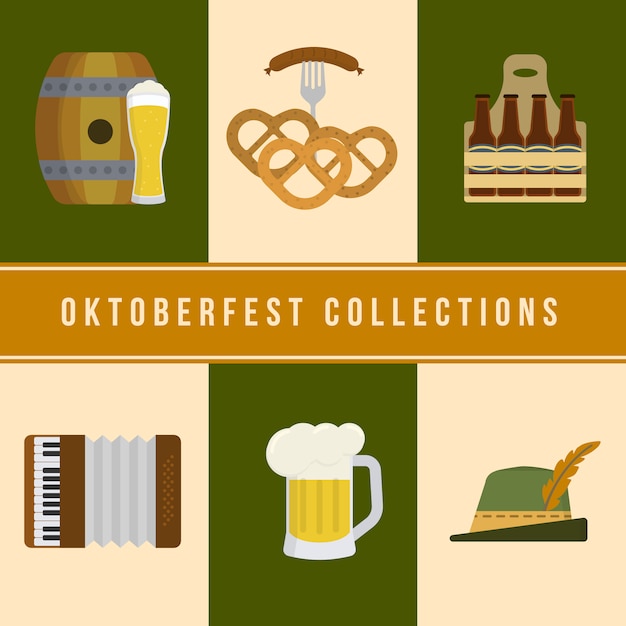 Oktoberfest elements collection