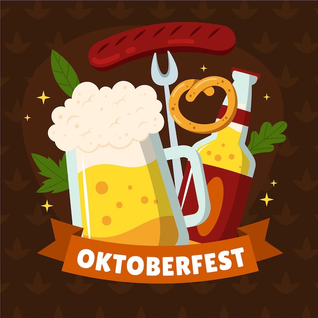 Oktoberfest illustration