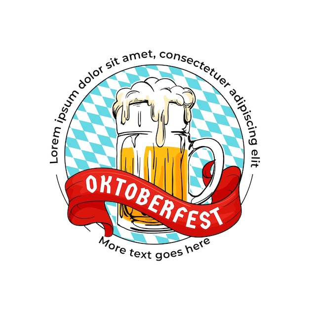 Oktoberfest logo badge