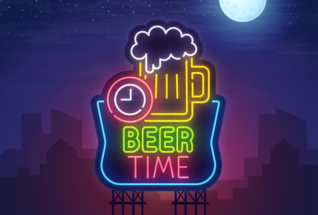 Oktoberfest neon sign