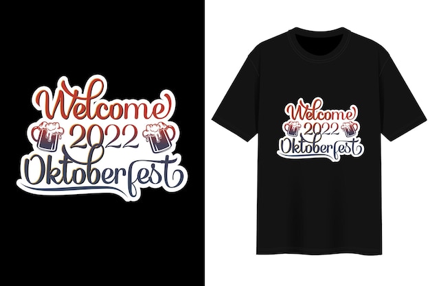 Oktoberfest T-Shirt Design.