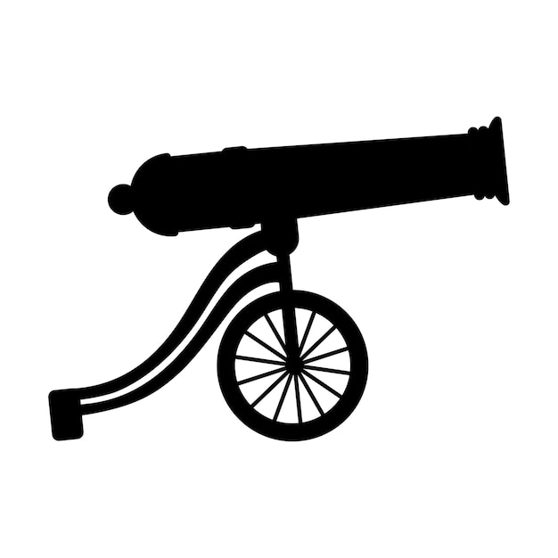 Old cannon icon