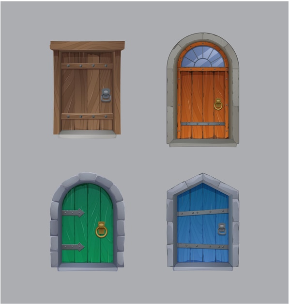 old door design