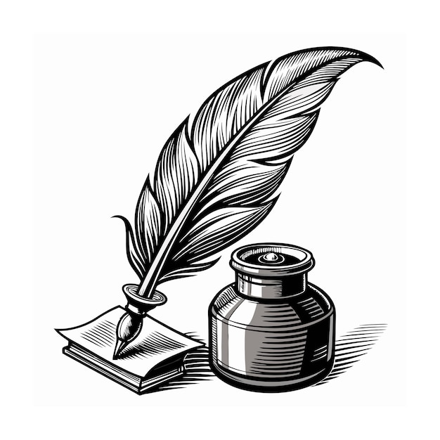 Old engraving style vector illustration