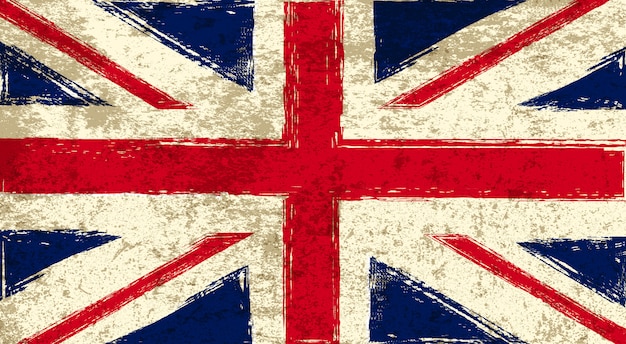 Old flag of united kingdom