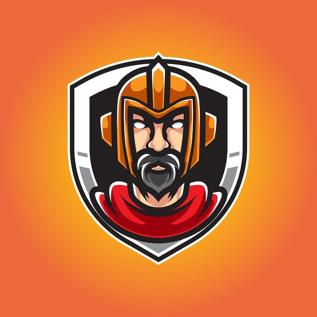 OLD KNIGHT SPORT MASCOT LOGO