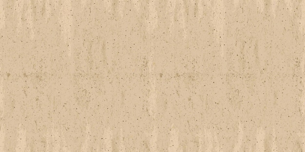 Old kraft carton seamless pattern with grainy texture