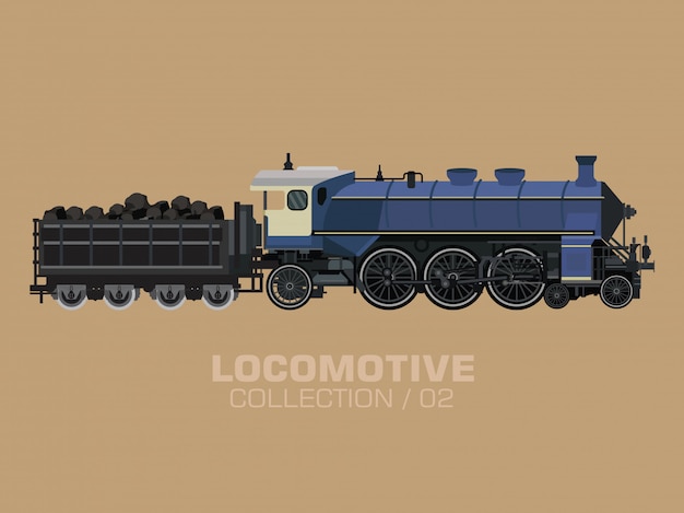 Old Locomotive