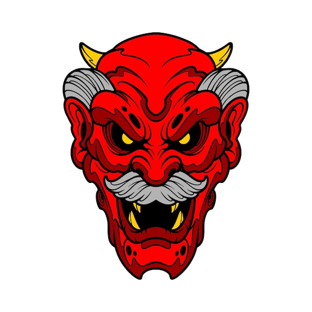 old oni mask