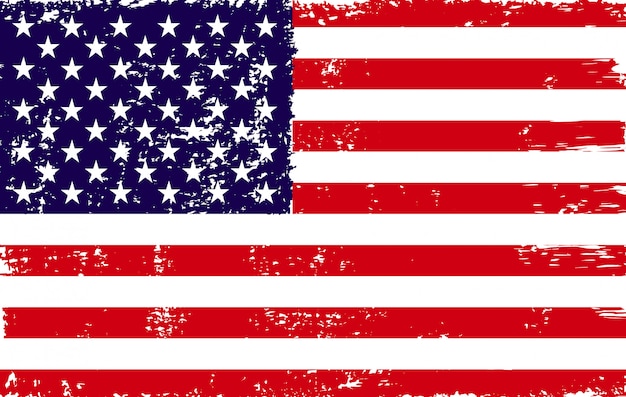 Old united states flag