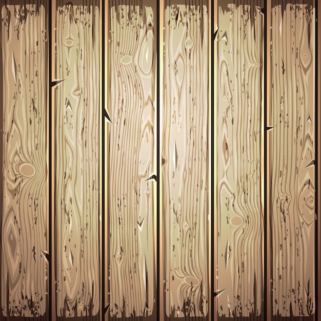 Old Wooden Painted Texture