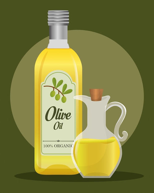 Olive Oil design 