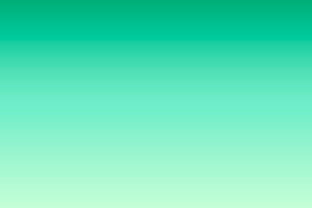 Ombre turquoise green simple background vector