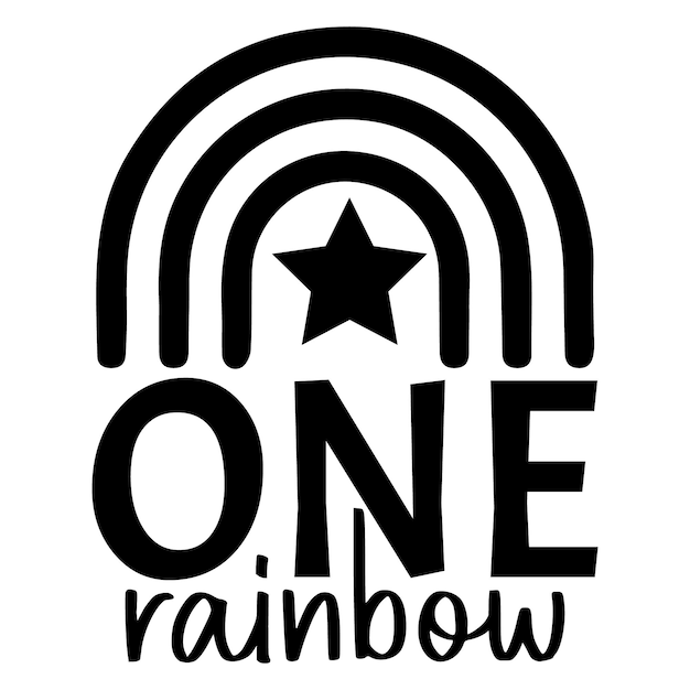 One Rainbow