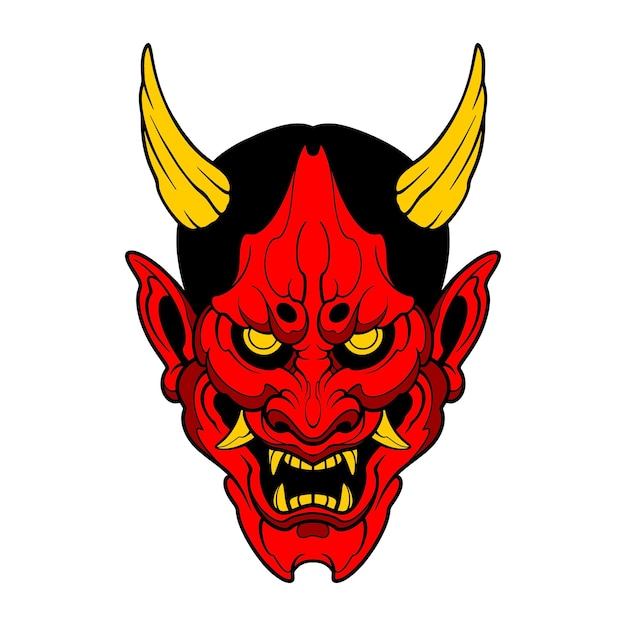 oni mask from japan