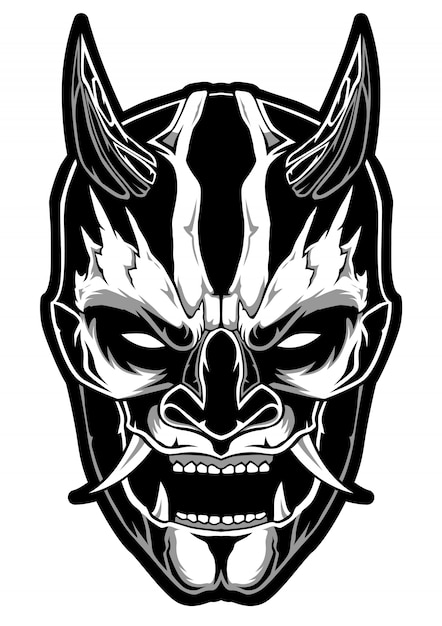 Oni mask