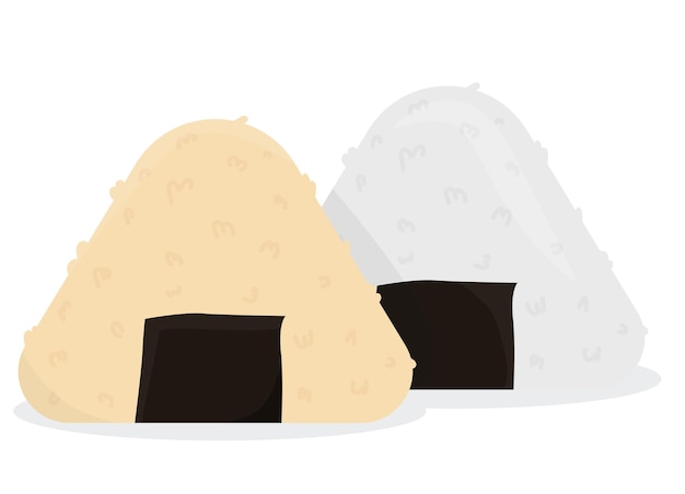 Onigiri Asian food