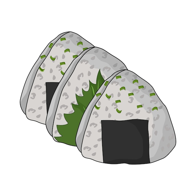 Vector onigiri