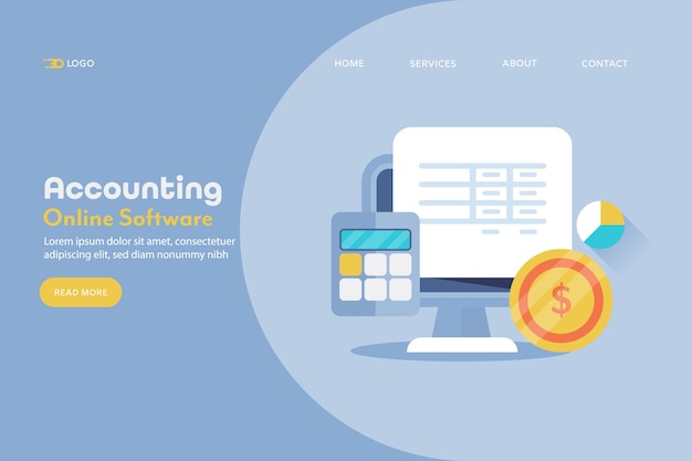 Online accounting software