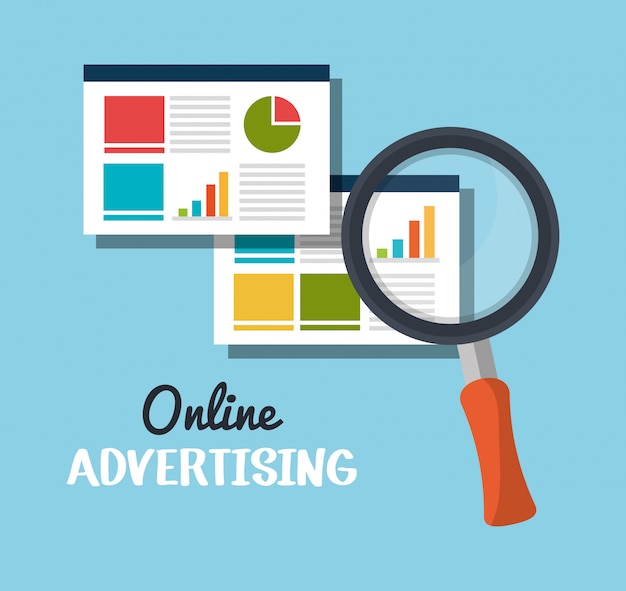 online advertising design 