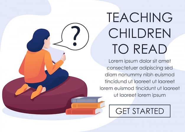 Online App for Teaching Kids to Read Themselves