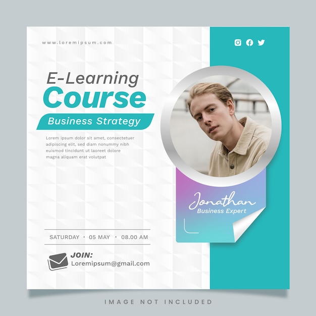 Online Course Post Template