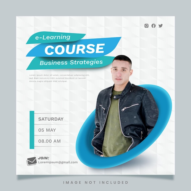 Online Course Post Template