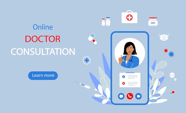 Online doctor consultation technology