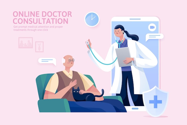 Online doctor consultation