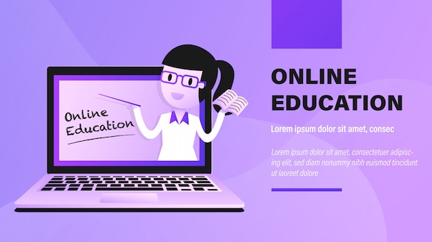 Online Education. 