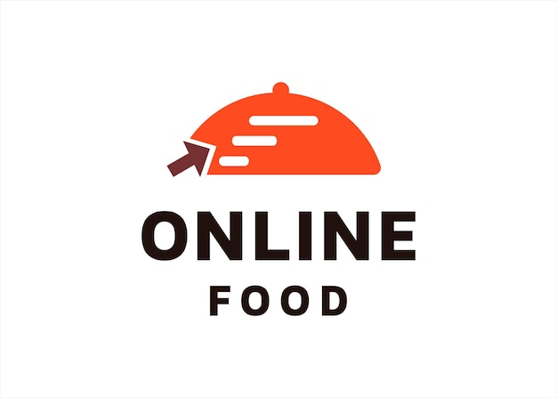 online food logo design