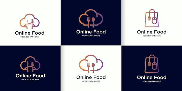 Online food order logo