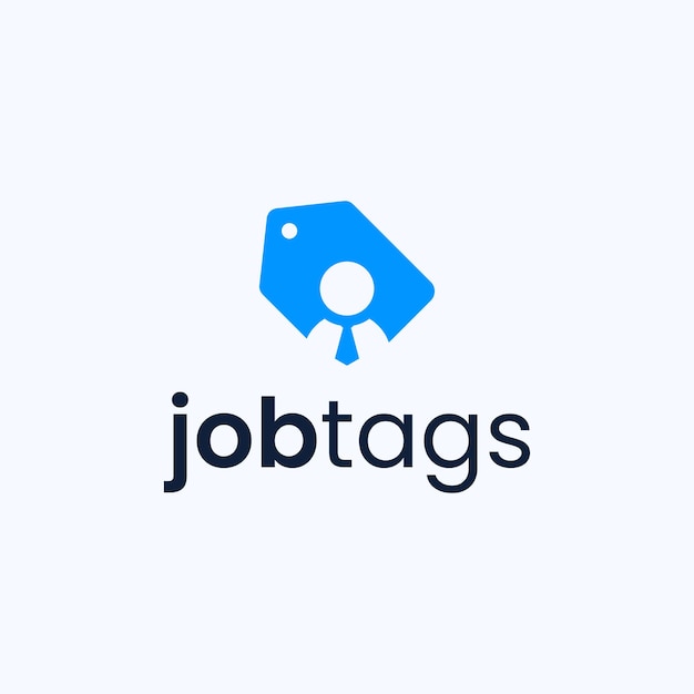 Online job logo design, creative concept