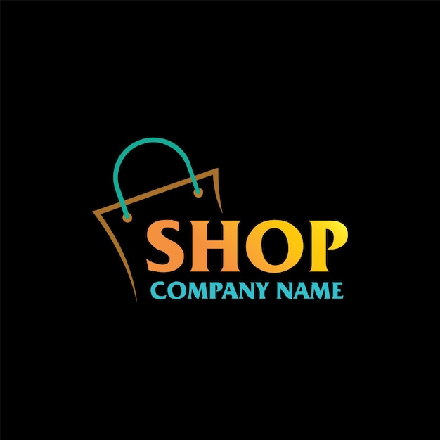 online market logo and elegant online market furniture