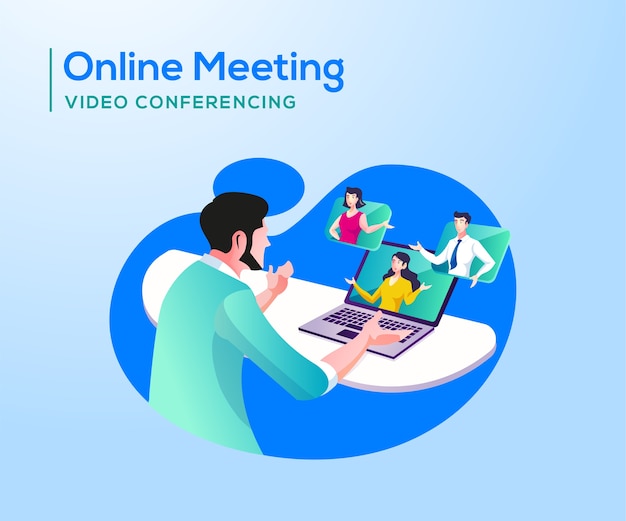 Online meeting and video conferencing