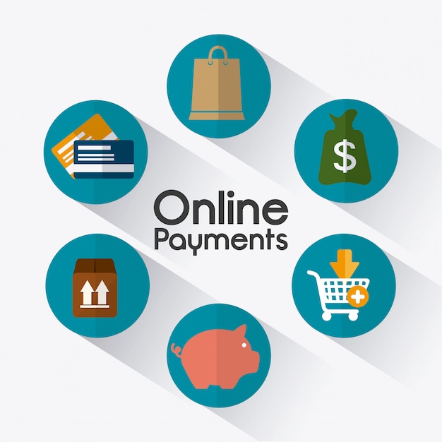 Online payments design.