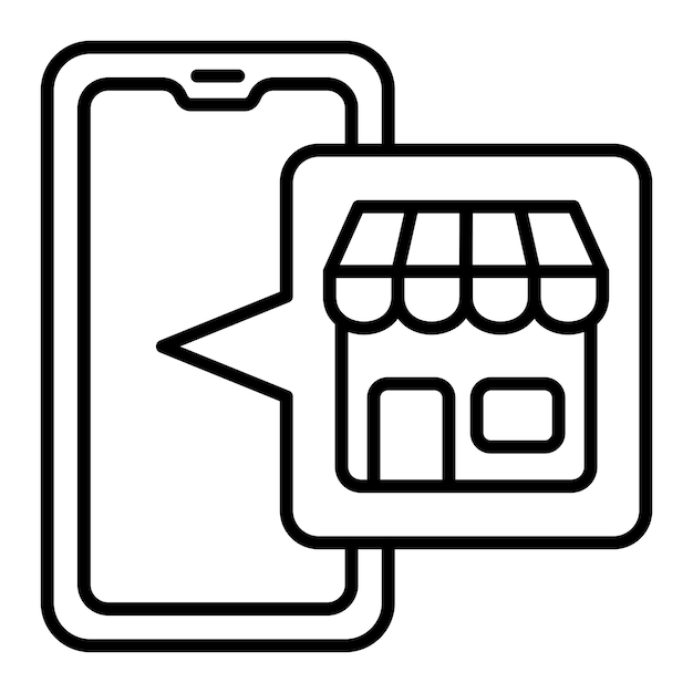 Online Shop Icon