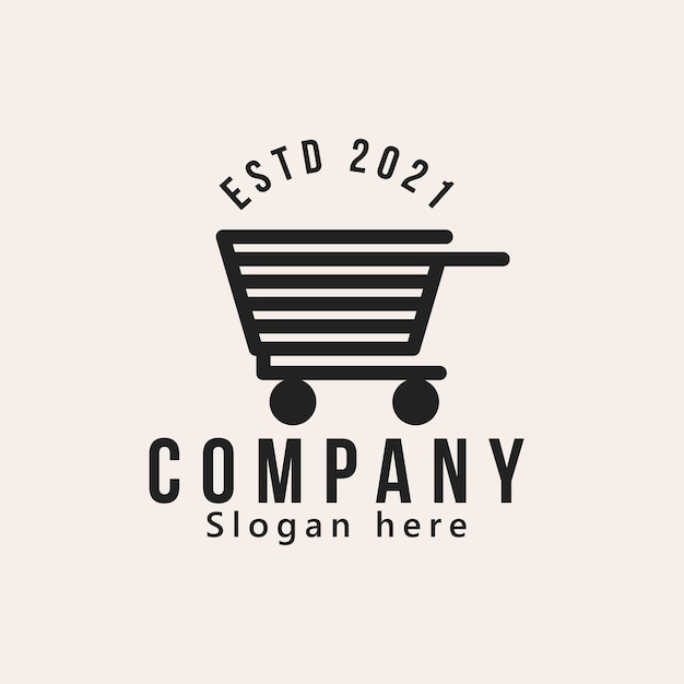 Online shop logo