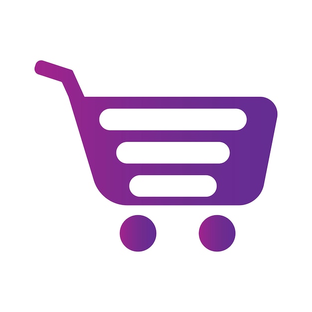 Online shop store logo