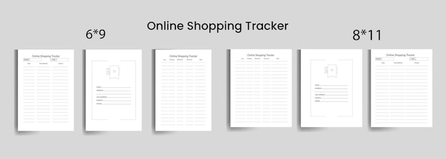 Online Shopping Tracker